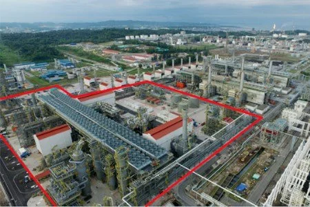 Газовая отрасль Малайзии