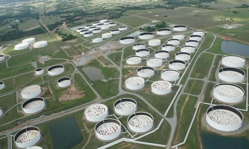 Высвобождение 55 миллионов тонн нефти из запасов стран «Организации экономического сотрудничества и развития»
